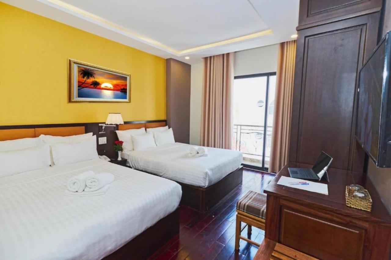 Aladin Hotel Nha Trang Bagian luar foto