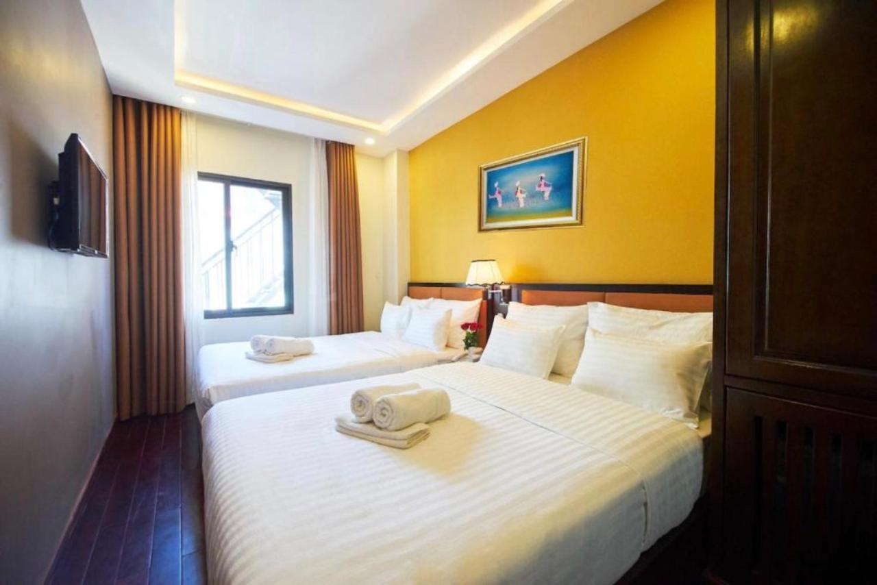Aladin Hotel Nha Trang Bagian luar foto