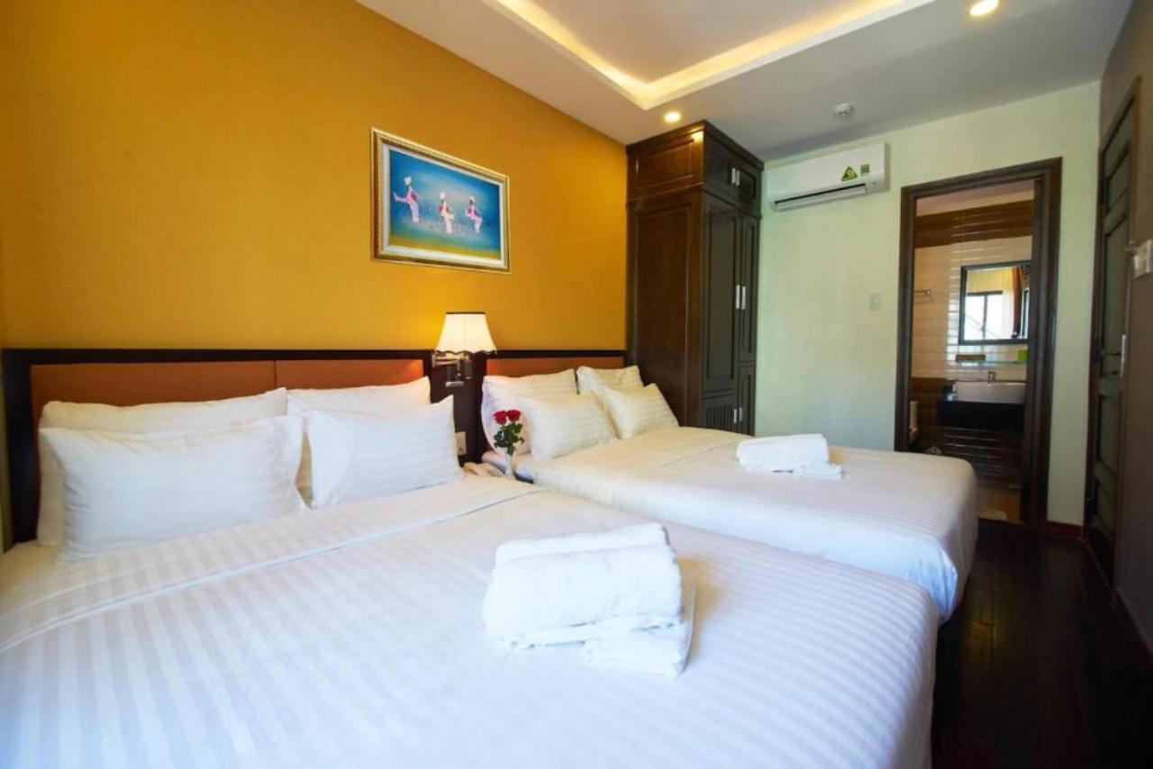 Aladin Hotel Nha Trang Bagian luar foto