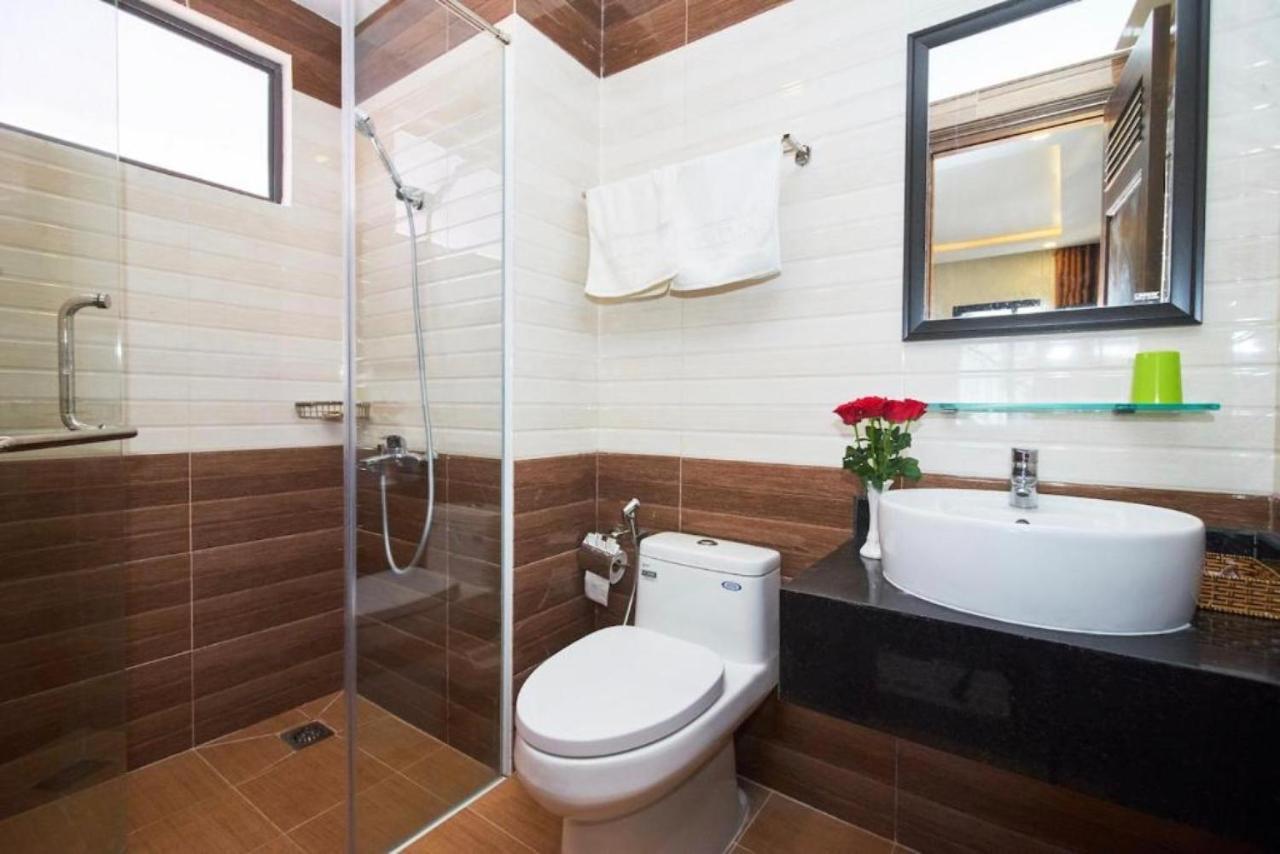 Aladin Hotel Nha Trang Bagian luar foto