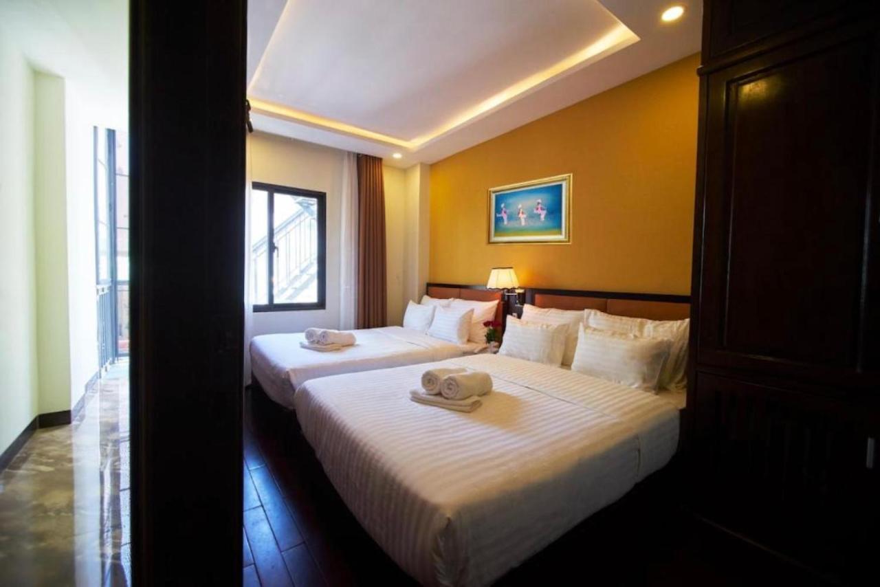 Aladin Hotel Nha Trang Bagian luar foto