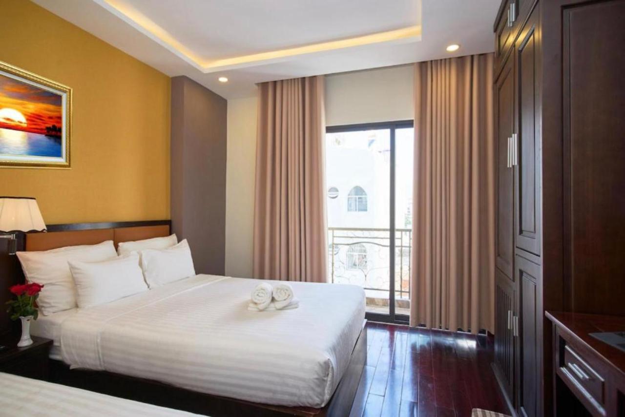 Aladin Hotel Nha Trang Bagian luar foto
