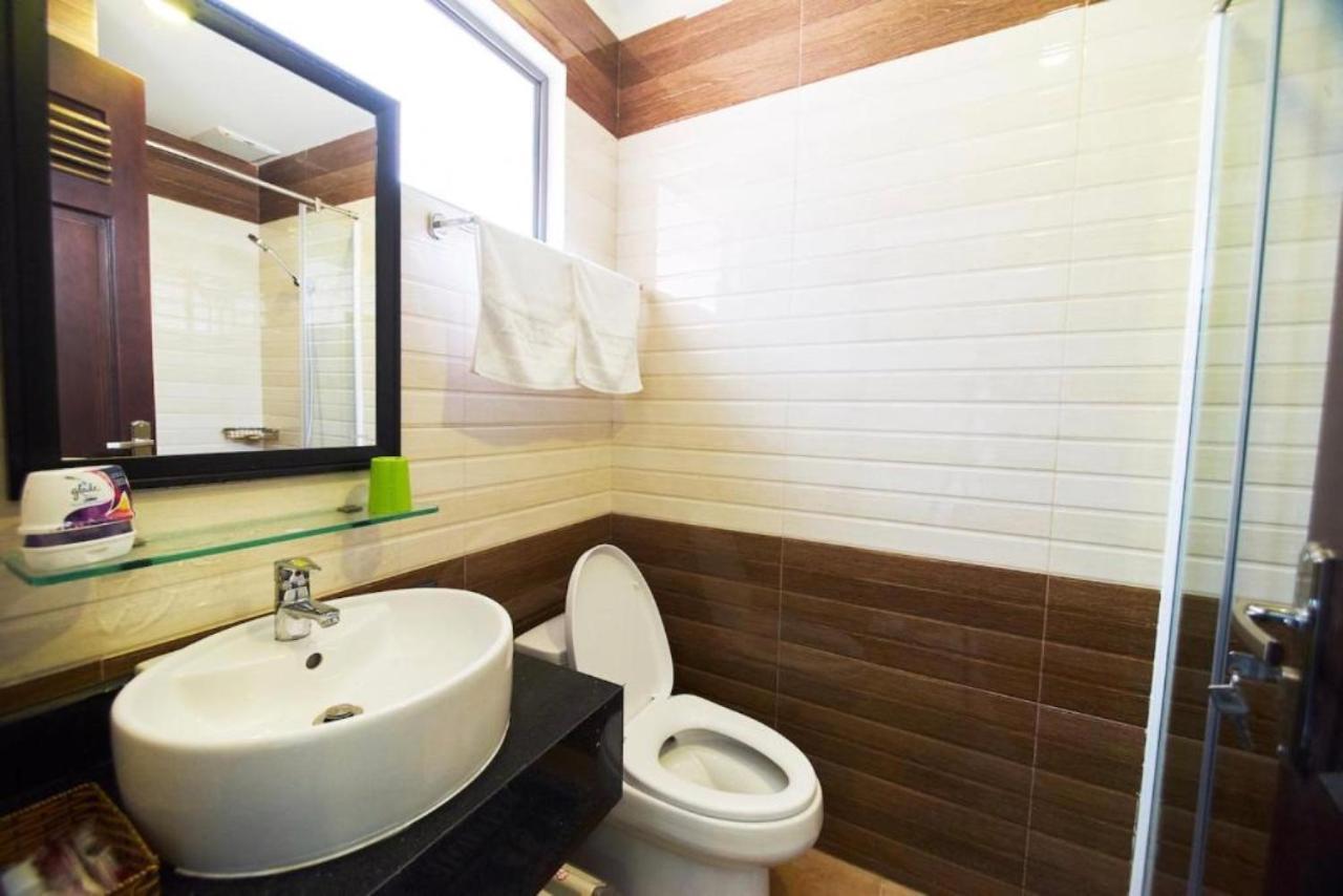 Aladin Hotel Nha Trang Bagian luar foto