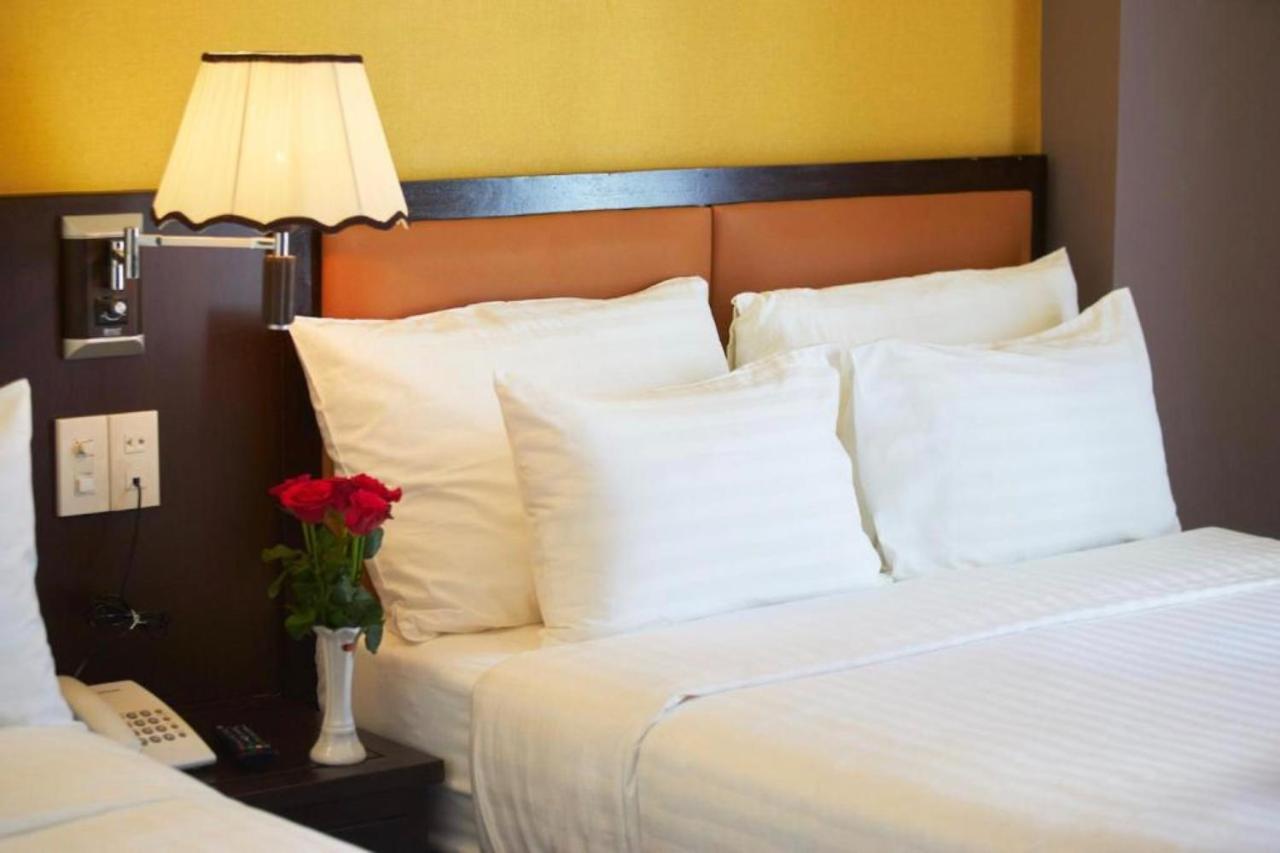 Aladin Hotel Nha Trang Bagian luar foto