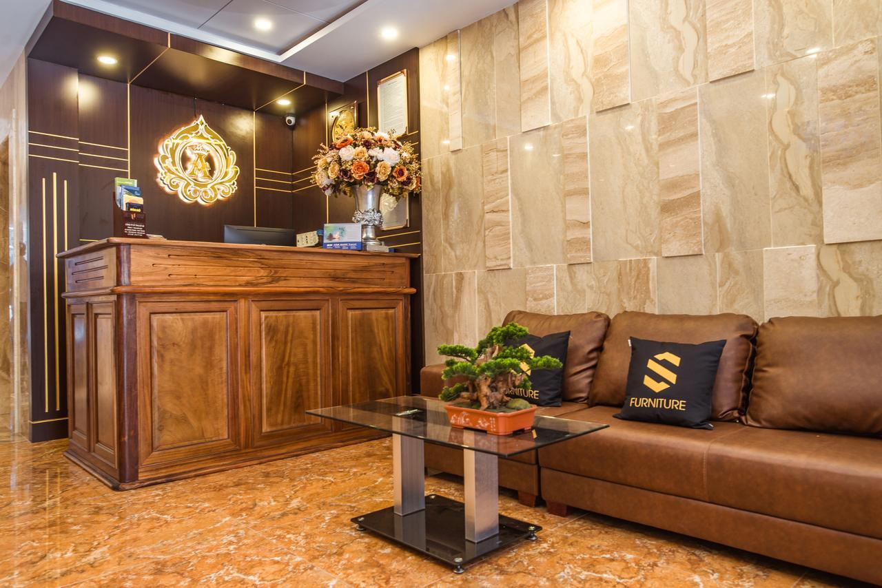 Aladin Hotel Nha Trang Bagian luar foto