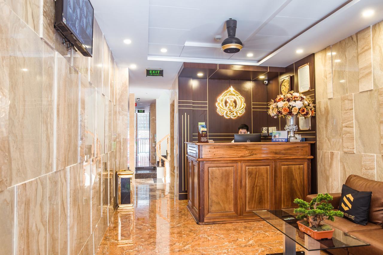 Aladin Hotel Nha Trang Bagian luar foto