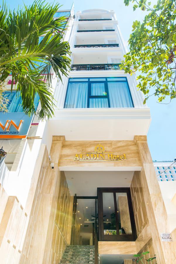 Aladin Hotel Nha Trang Bagian luar foto