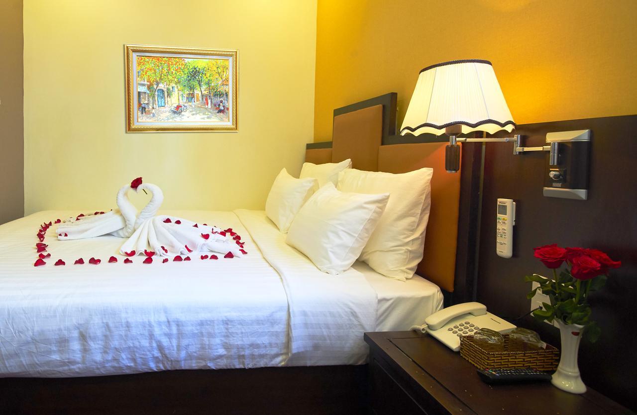 Aladin Hotel Nha Trang Bagian luar foto