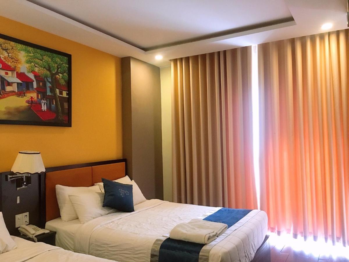 Aladin Hotel Nha Trang Bagian luar foto