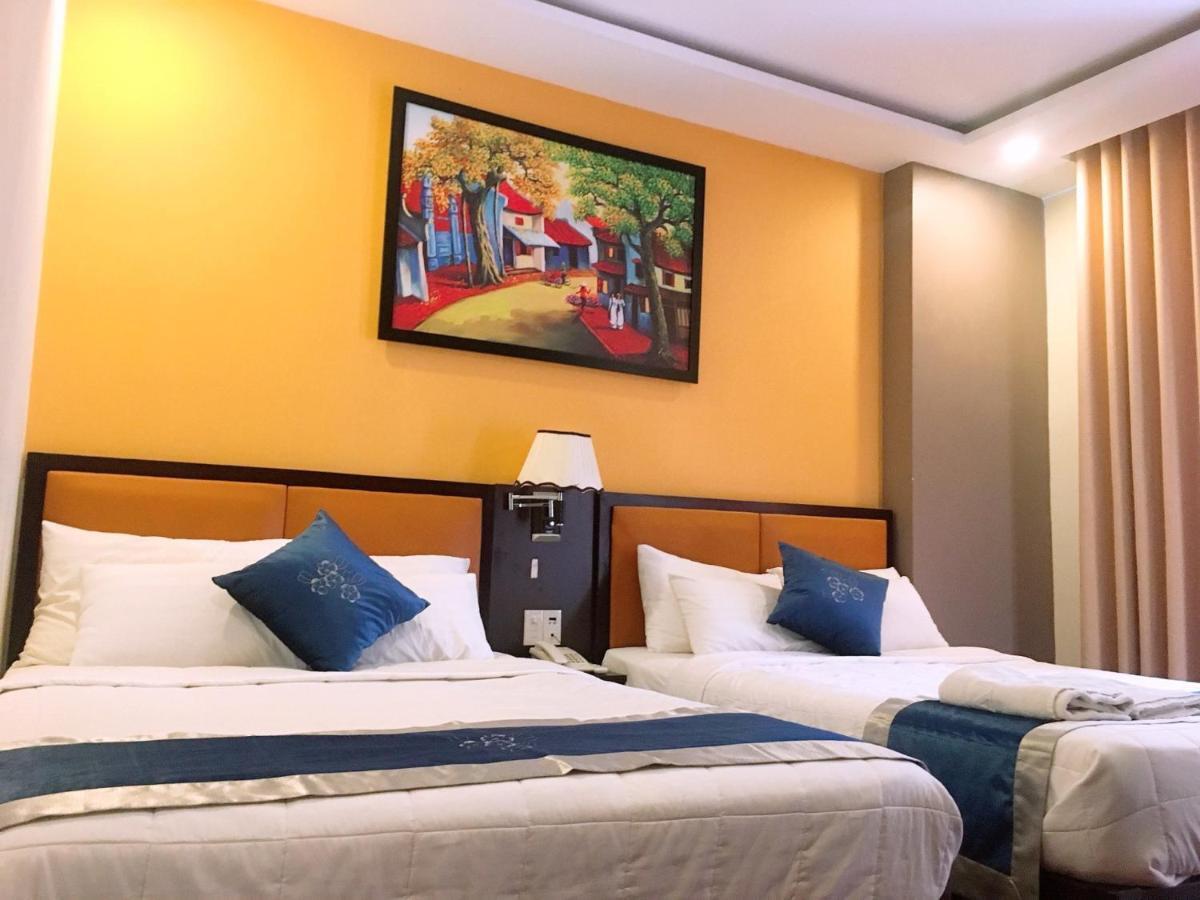 Aladin Hotel Nha Trang Bagian luar foto