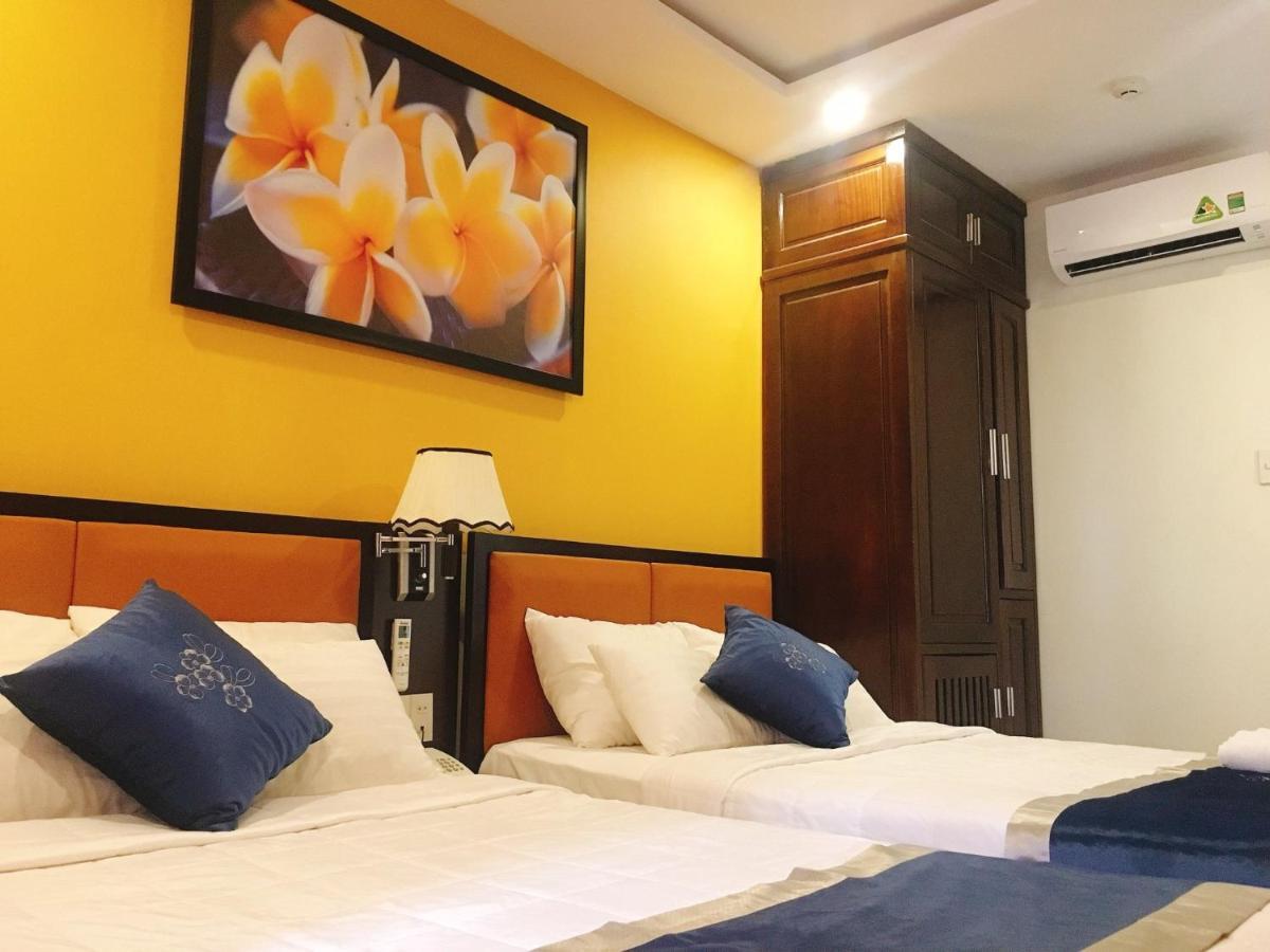 Aladin Hotel Nha Trang Bagian luar foto